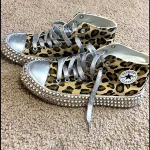 Leopard Sneakers